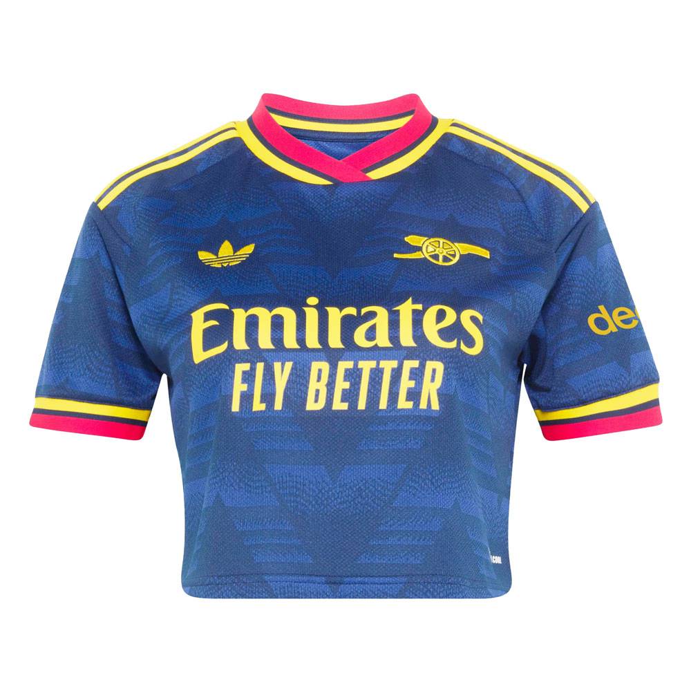 Cropped Arsenal Away Women Apparel 26/27